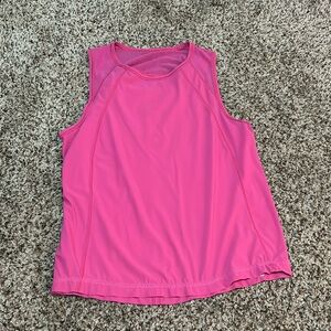 Lululemon sculpt tank cropped